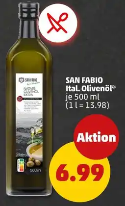 PENNY San fabio ital. olivenöl Angebot