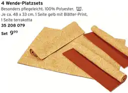 Tchibo 4 wende-platzsets Angebot