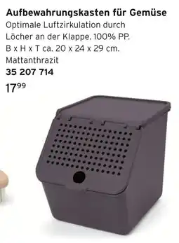 Tchibo Aufbewahrungskasten für gemüse Angebot