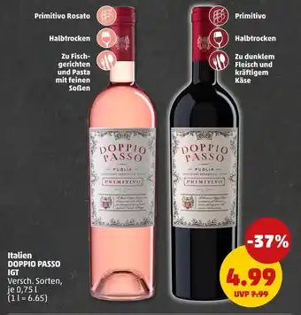 PENNY Doppio passo igt wein Angebot