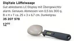 Tchibo Digitale löffelwaage Angebot