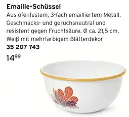 Tchibo Emaille-schüssel Angebot