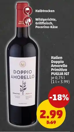 PENNY Doppio amorello primitivo puglia igt Angebot