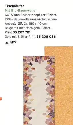 Tchibo Tischläufer Angebot