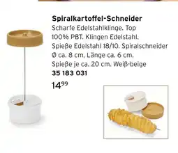 Tchibo Spiralkartoffel-schneider Angebot