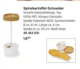 Tchibo Spiralkartoffel-schneider Angebot