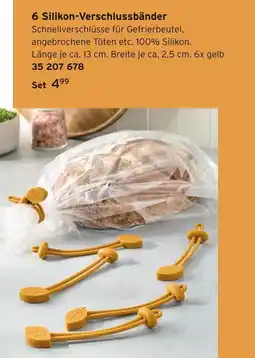 Tchibo Silikon-verschlussbänder Angebot