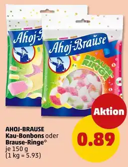 PENNY Ahoj-brause kau-bonbons oder brause-ringe Angebot