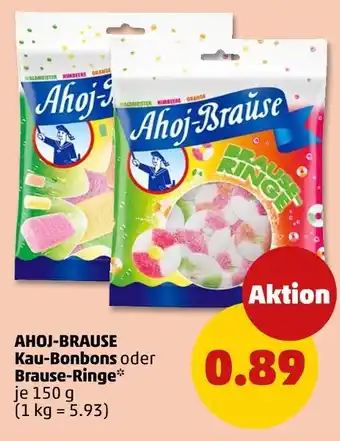 PENNY Ahoj-brause kau-bonbons oder brause-ringe Angebot