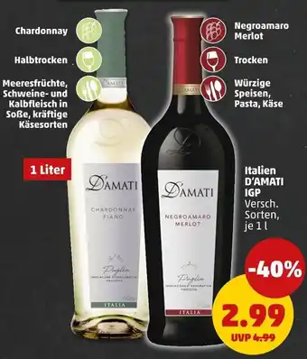 PENNY D‘amati igp Angebot