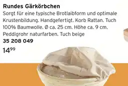 Tchibo Rundes gärkörbchen Angebot