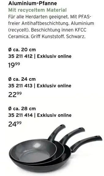 Tchibo Aluminium-pfanne Angebot