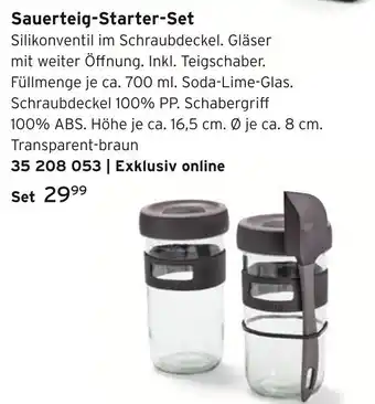Tchibo Sauerteig-starter-set Angebot