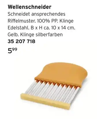 Tchibo Wellenschneider Angebot
