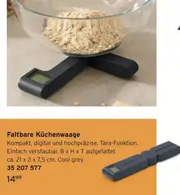 Tchibo Faltbare küchenwaage Angebot