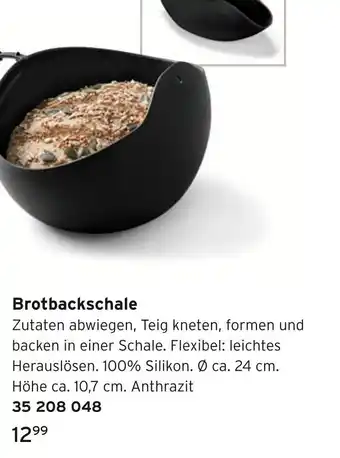 Tchibo Brotbackschale Angebot