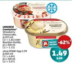 PENNY Langnese cremissimo Angebot