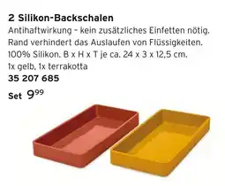 Tchibo 2 silikon-backschalen Angebot