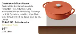 Tchibo Gusseisen-bräter-pfanne Angebot