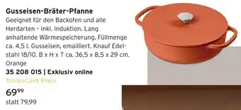 Tchibo Gusseisen-bräter-pfanne Angebot