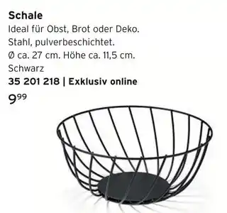 Tchibo Schale Angebot