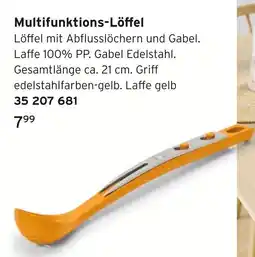 Tchibo Multifunktions-löffel Angebot