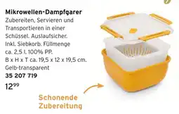 Tchibo Mikrowellen-dampfgarer Angebot