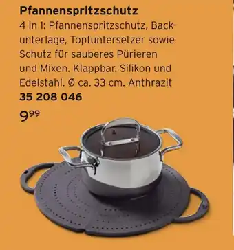 Tchibo Pfannenspritzschutz Angebot