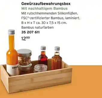 Tchibo Gewürzaufbewahrungsbox Angebot