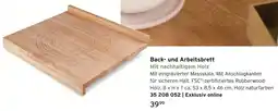 Tchibo Back- und arbeitsbrett Angebot