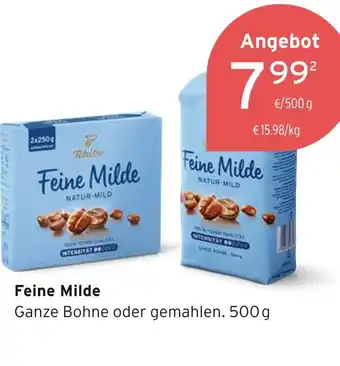 Tchibo Tchibo feine milde Angebot