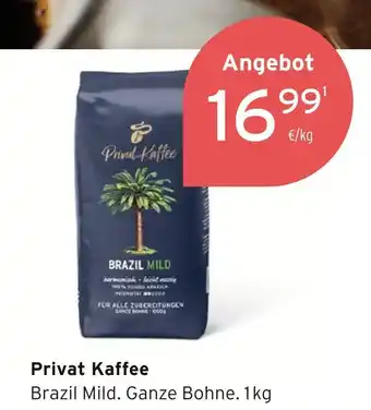 Tchibo Privat kaffee brazil mild Angebot