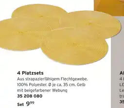Tchibo 4 platzsets Angebot