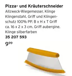 Tchibo Pizza- und kräuterschneider Angebot