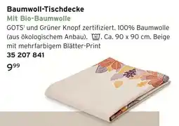 Tchibo Baumwoll-tischdecke Angebot