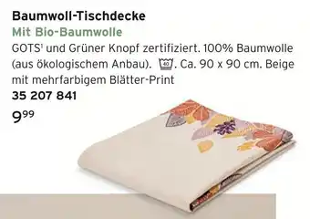 Tchibo Baumwoll-tischdecke Angebot