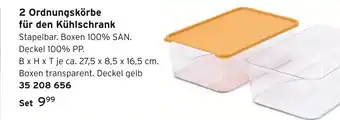 Tchibo 2 ordnungskörbe für den kühlschrank Angebot