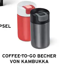 Tchibo Kambukka coffee-to-go becher Angebot