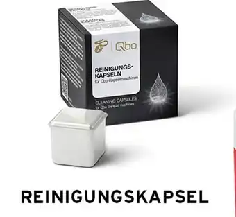 Tchibo Qbo reinigungskapseln Angebot