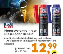 Globus Baumarkt Liqui moly motorsystemreiniger diesel Angebot