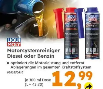 Globus Baumarkt Liqui moly motorsystemreiniger diesel Angebot
