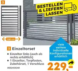 Globus Baumarkt Einzeltorset Angebot