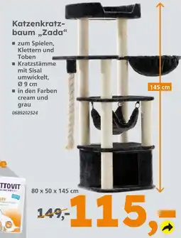 Globus Baumarkt Katzenkratzbaum zada Angebot