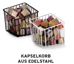 Tchibo Kapselkorb aus edelstahl Angebot