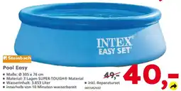 Globus Baumarkt Intex easy set pool Angebot