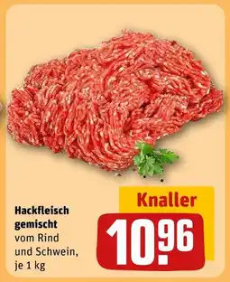 REWE Hackfleisch gemischt Angebot