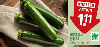 REWE Rewe bio zucchini Angebot