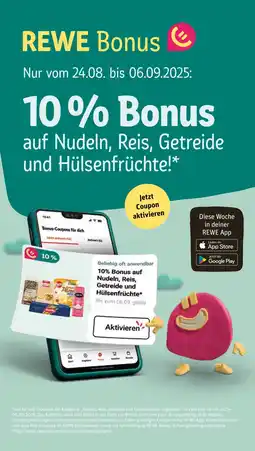REWE Nudeln Angebot
