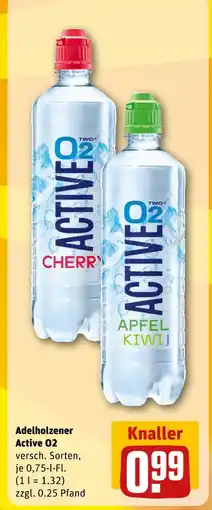 REWE Adelholzener active o2 cherry Angebot