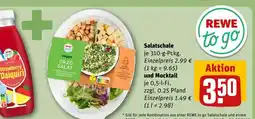 REWE Rewe to go orzo salat Angebot